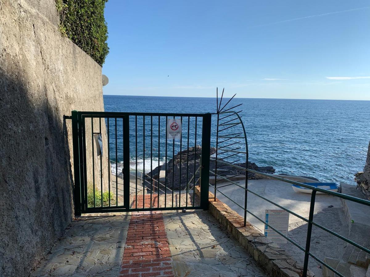 House Sole E Mare By Holiday World Pieve Ligure Eksteriør billede