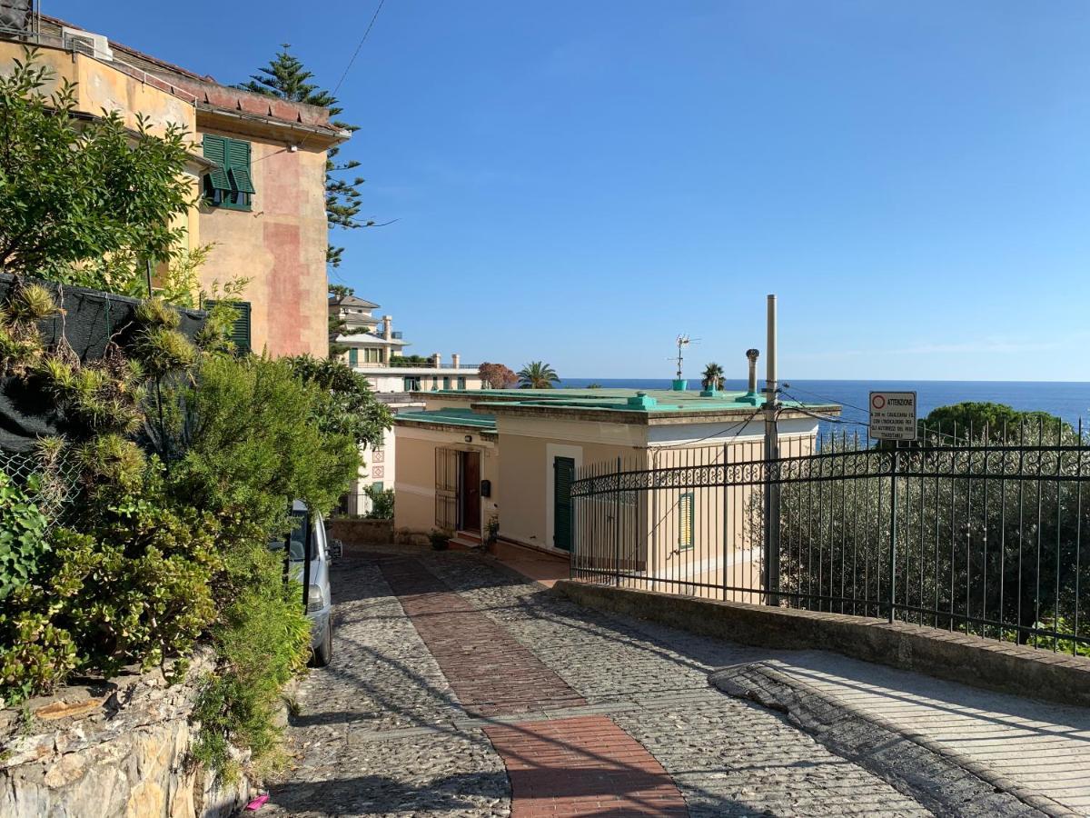 House Sole E Mare By Holiday World Pieve Ligure Eksteriør billede